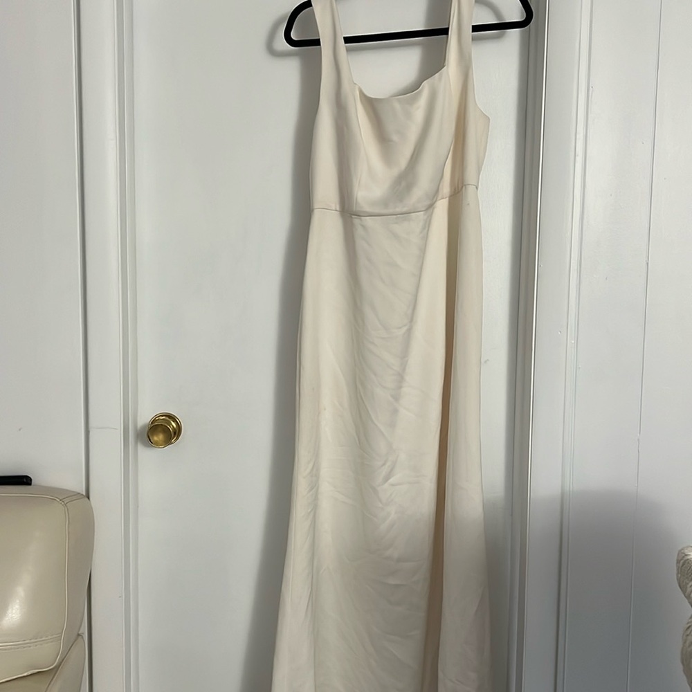 Ivory White Wedding Dress from BHLDN